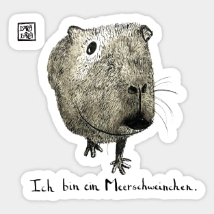Guinea pig Sticker